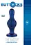 Анальна пробка TOYJOY The Batter Buttplug 12 см (синій) - мініатюра 9