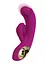 Вибратор-кролик Xocoon Harmony DualTouch G-spot 16.5 см фиолетовый - миниатюра 2