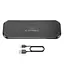 БЗП Hoco CQ6 Power 3-in-1 wireless fast charger (for Samsung Watch) Black - мініатюра 4