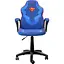 Игровое кресло Trust GXT 703SM Revvo Foldable Armrests Blue (25741_TRUST) - миниатюра 1