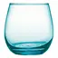 Набір склянок Luminarc Maine Sky Blue низьких 320 мл 6 шт. блакитний (V4588) - мініатюра 1