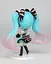Коллекционная  фигурка   Taito Хацунэ Мику Hatsune Miku Doll Crystal Hatsune Miku 14 см T V HMDC 14 - миниатюра 4