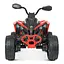 Електромобіль дитячий Bambi Квадроцикл M 5001EBLR-3 з пультом управління звуком і світлом Червоний - мініатюра 2
