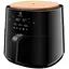 Мультипечь Electrolux 1500Вт 5.33л сенсорное управление 5 программ пластик черный - миниатюра 1
