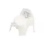 Дитячий горщик-крісло 1294TXK(White) без музики - мініатюра 1