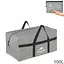 Сумка-баул для зберігання Naturehike NH17S021-L 100л (Темно-сіра) - мініатюра 4