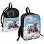 Шкільний рюкзак дитячий з кошеням + Сумка для взуття спортивної форми рюкзак-мішок для хлопчика (01701) - мініатюра 1