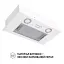 Вытяжка полновстраиваемая PERFELLI BI 5252 WH 700 LED - миниатюра 3