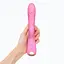 Вибратор-кролик с направленным массажем точки G - Love To Love Bunny&Clyde - Pink Passion - миниатюра 4