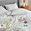 Комплект постільної білизни Ideia Cloud Dream полуторний (8-36028_білий) - мініатюра 6