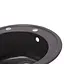 Кухонна мийка Lidz D510/200 GRF-13 (LIDZGRF13D510200), Графит - мініатюра 5