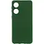 Чохол Silicone Cover Lakshmi Full Camera (A) для Oppo A58 4G Зелений / Dark green - мініатюра 1
