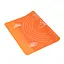 Килимок силіконовий для розкачування тіста, випічки та заморожування напівфабрикатів 25х35 см Жовтогарячий, A-plus Помаранчевий 84614 - мініатюра 8