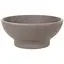 Вазон керамічний Spang Чаша М 32x13 см базальт (1091282) - мініатюра 1