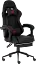 Геймерское кресло GT Racer черное (X-2323 Black) - миниатюра 2