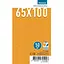 Аксесуар Games 7 Days Протектори для карт Games7Days 65 х 100 мм Magnum, 50 шт. PREMIUM (GSD-026510) - мініатюра 1
