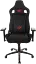 Геймерское кресло GT Racer черное (X-0712 Shadow Black) - миниатюра 2
