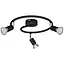 Светильник Philips Limbali plate/spiral black 3x50W 230V потолочный/настенный акцентного освещения (929003253301) - миниатюра 1
