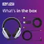 Гарнитура игровая Sony Over-ear INZONE H5 Wireless Mic - миниатюра 2