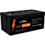 Акумулятор Li Time LiFePO4 48V (51.2V/100Ah/5120Wh) (L51.2V100-BASIC-16-A250) [158037] - мініатюра 1