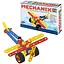 Конструктор Mechanix Літак №2 поліпропіленовий розвиваючий 81 елм./7 моделей - мініатюра 1