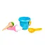Детский набор для игры с песком ТехноК 5736TXK с ведерком - миниатюра 2