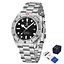 Наручний годинник чоловічий PD-1709 Silver-Black Pagani Design acs0031118 - мініатюра 1
