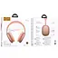 Наушники Hoco беспроводные накладные W65 Happy BT headphones Orange - миниатюра 2