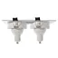 Світильник точковий Brille HDL-DT 95/2 GU5.3 WH MR16 36-286 - мініатюра 7