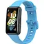 Ремінець DK для Huawei Band 7 Silicone Sport Band Classic (sky blue) - мініатюра 1