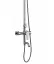 Душова система Solone JAT16-A094 зі змішувачем і тропічним душем Нержавіюча сталь 30412 - мініатюра 4