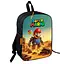 Рюкзак школьный детский Супер Марио «Super Mario» 36х27 см для мальчика (01058) - миниатюра 1