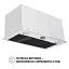 Вытяжка полновстраиваемая Perfelli BI 6872 I LED - миниатюра 4