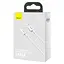 Кабель Baseus Superior Series Fast Charging Data Cable USB to Type-C 66W 2 м Білий - мініатюра 2