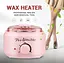 Воскоплав банковий Pro Wax 200 для депіляції нагрівач для воску з терморегулятором Рожевий - мініатюра 6
