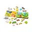Розвиваючий Альбом PuzzleOk Головоломка на липучках Puz-22925 - мініатюра 2