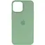 Чохол Silicone case AAA with Magsafe and Animation для Apple iPhone 12 Pro Max 6.7 Зелений/Pistachio - мініатюра 2