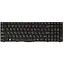 Клавиатура для ноутбука IBM/LENOVO B570, B590, V570 черный, черный фрейм - миниатюра 1