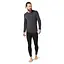 Термокофта Smart Wool Men's Merino 250 Baselayer Crew Boxed Charcoal Heather XL (1033-SW SW016350.010-XL) - мініатюра 2