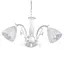 Люстра підвісна Brille класична E27 60W WH (BKL-486S/3) - мініатюра 3