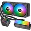 СВО Thermaltake Floe RC240 CPU & Memory AIO Liquid Cooler (CL-W271-PL12 ВSW-A) - миниатюра 1