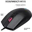 Мишка OfficePro M115 USB Black (M115) - мініатюра 4