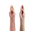 Рука для фістингу Lovetoy King Size Realistic Magic Hand 35 см тілесний - мініатюра 3