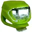 Ліхтар блимавка комплект Good Bike Silicon LED в силіконовому корпусі 2 шт. зелені (92325Green-IS) - мініатюра 2