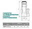 Колодязний насос NPO ВИХОР 0,8-20-0,37 + кабель 10 м - мініатюра 3