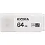 Флеш-накопичувач Kioxia USB3.2 64GB TransMemory U301 White (LU301W064GG4) - мініатюра 1