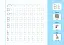 Прописи з наліпками для дошкільнят. Пишу англійські друковані літери - миниатюра 2