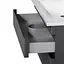 Тумба з умивальником AM.PM Hit підвісна 100 см графіт матовий M93A-FHX01002-WC01002GM38 Графіт - мініатюра 10