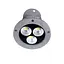 Светильник Brille садовый металлический AS-15 3*7W WW IP65 GY - миниатюра 7