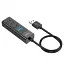 Перехідник Hoco Hub HB25 USB to USB 3.0 + USB 2.0 x 3 - мініатюра 6